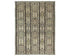 9x12 Zeigler Brown Afghan Hand Knotted Wool Area Rug